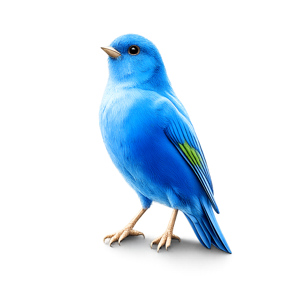 Green Canaritech canary used as the manufacturing advisory visual